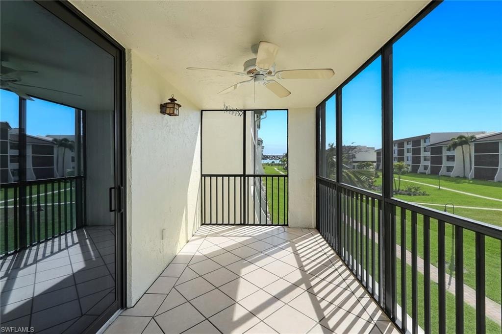 Corner Lanai with gulf Views