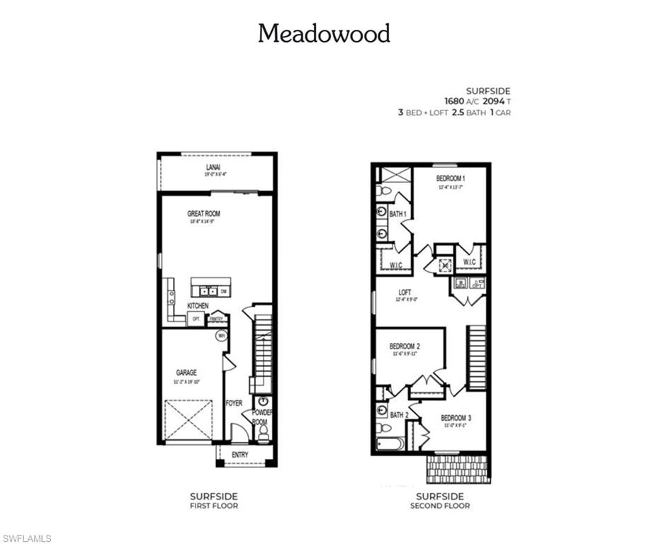 View of home floor plan