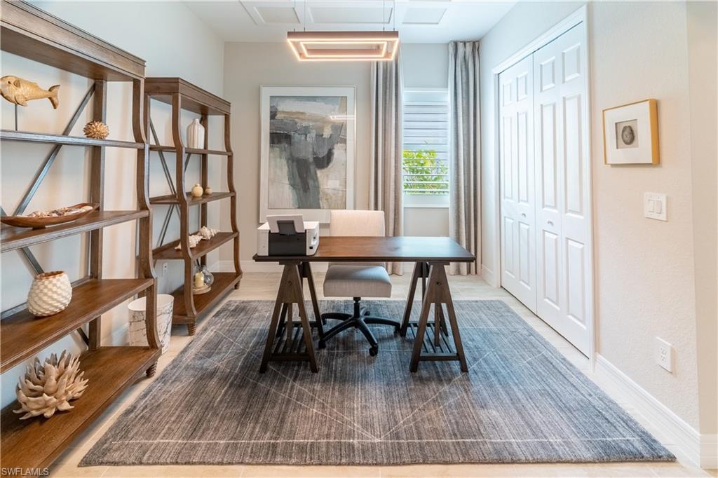 View of office space