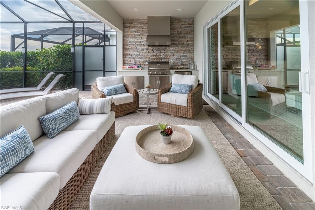 Sunroom with a wealth of natural light