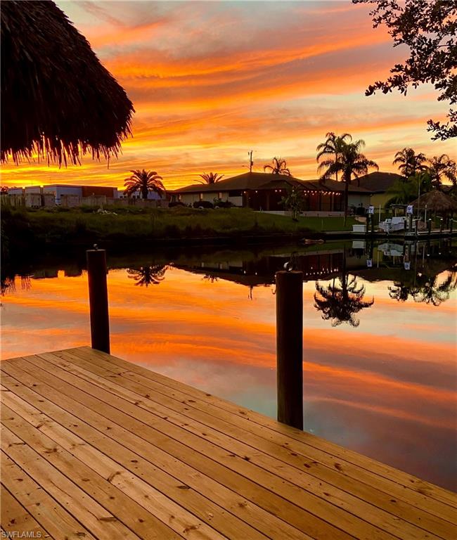 Amazing sunsets most nights