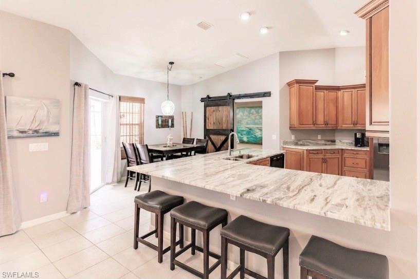 Countertop seating
