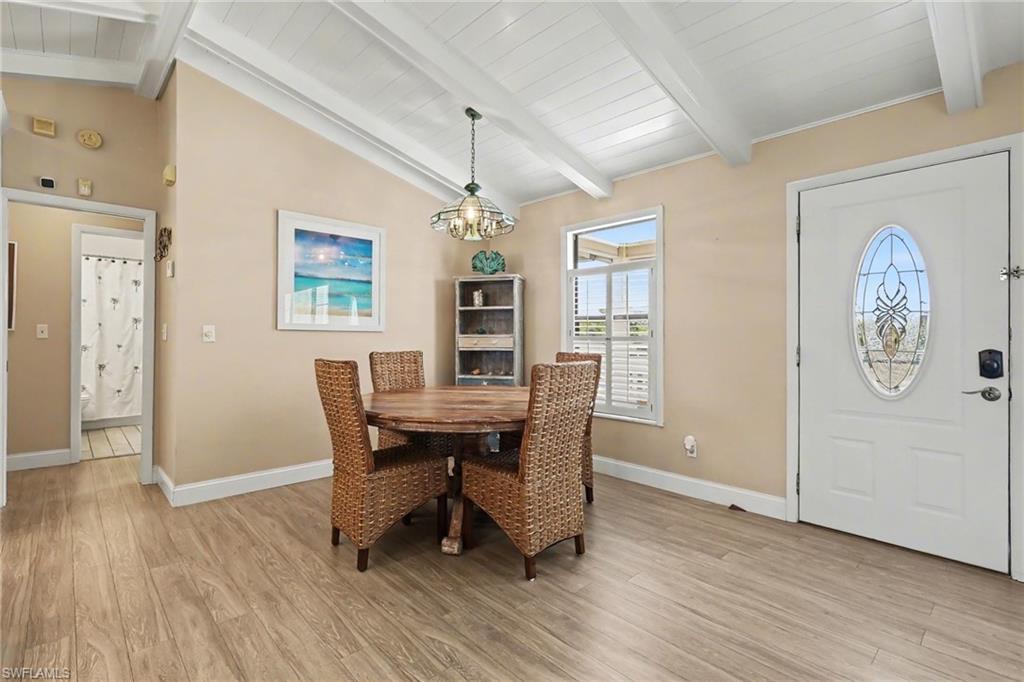 Open Dining Area!