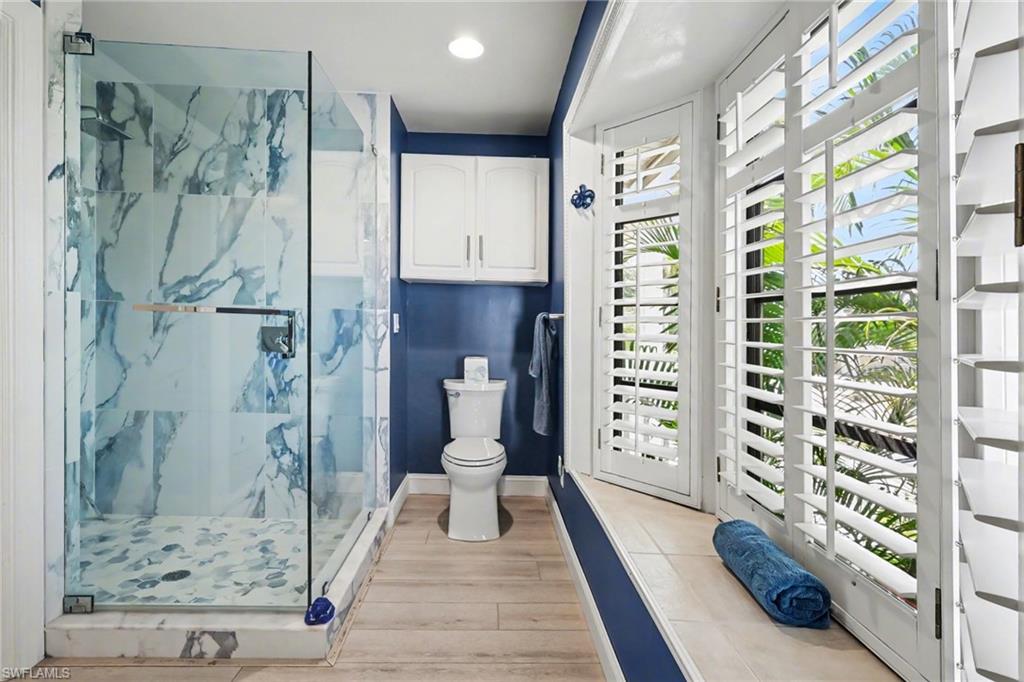 Sassy Shower & Plantation Shutters!