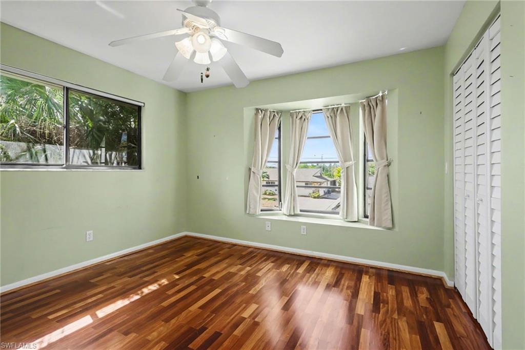 3rd. Bedroom with Nice Flooring!