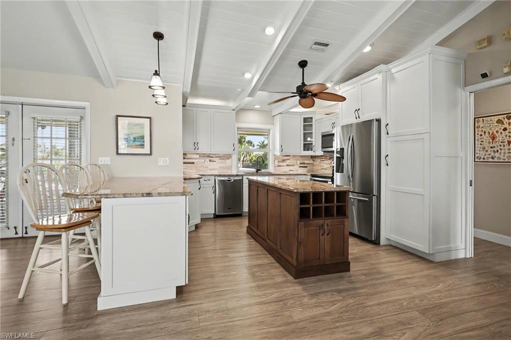 Open Kitchen with plenty of storage!