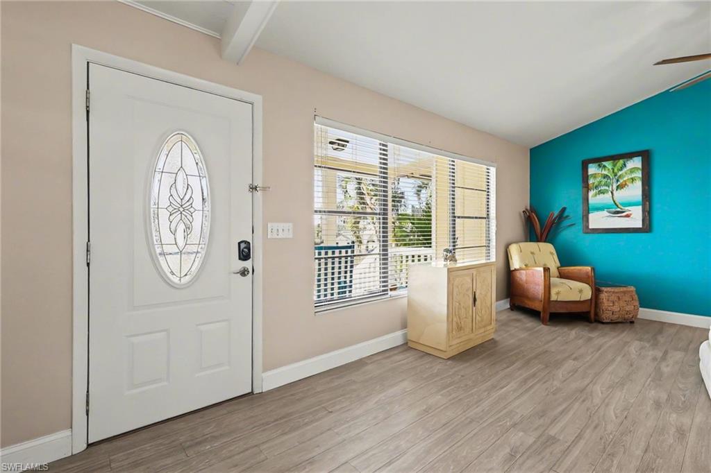 Inviting Entry with High Ceilings!