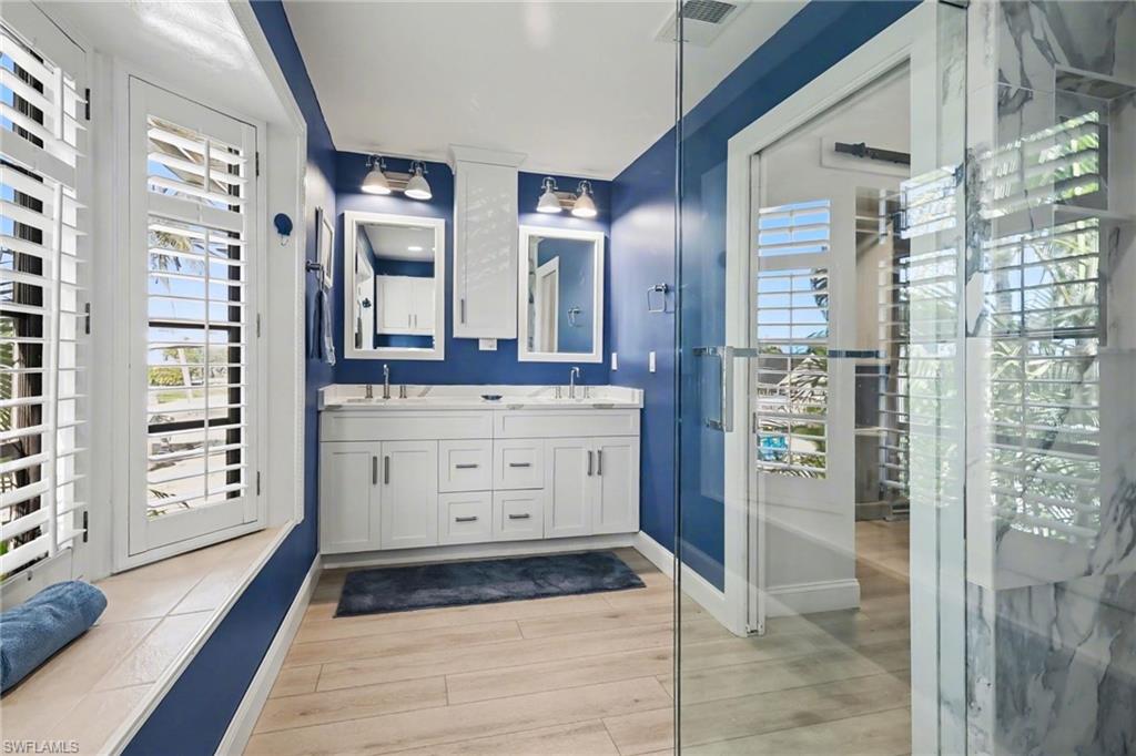 $65K Master Bath w/Dual Vanity!