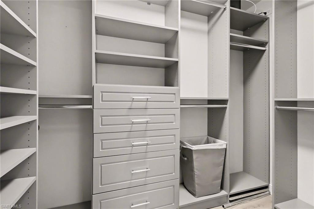 Walk-in Closet!