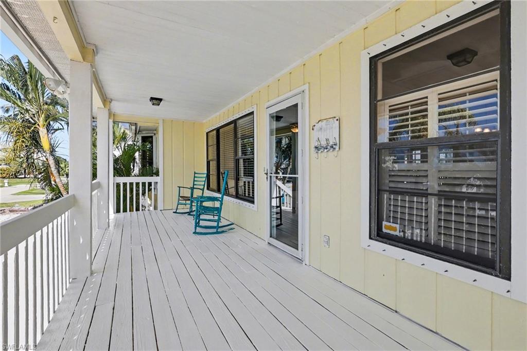 Front Porch Deck!