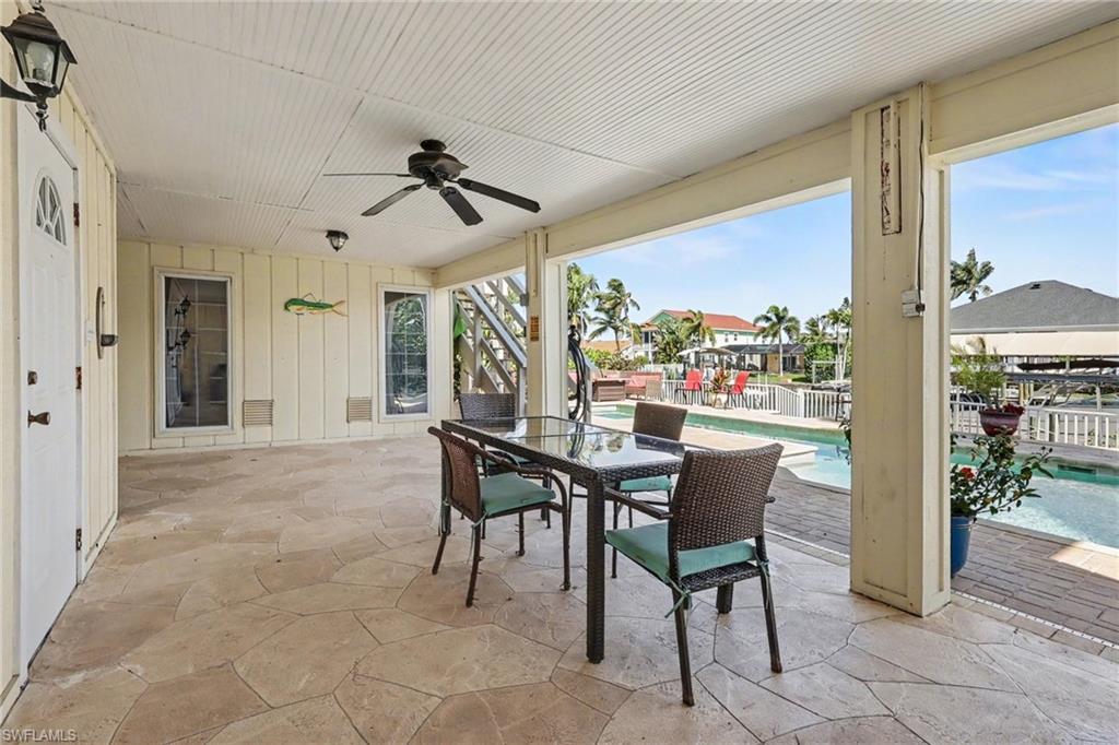 Ground Floor, Poolside Covered Patio!
