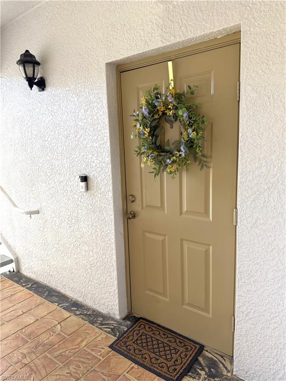 Front door on the 2nd floor #214