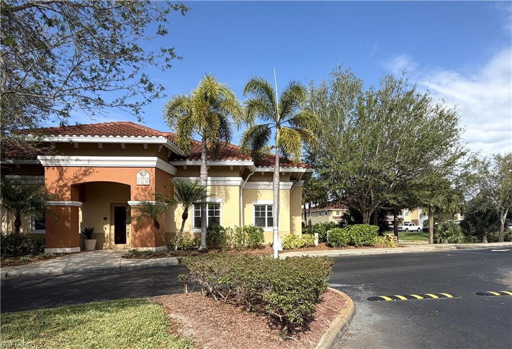 Short walk to the clubhouse and pool from building 13110