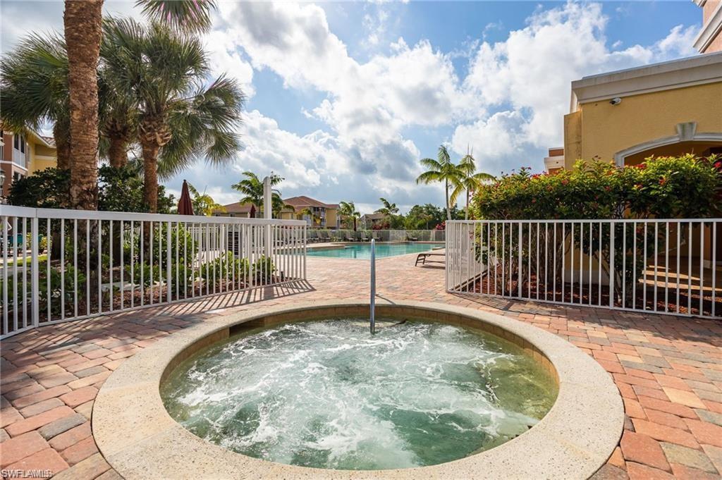 Community spa and pool