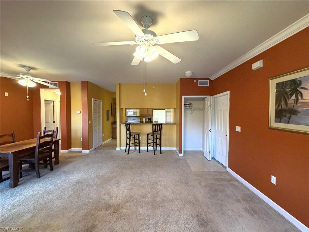 Open floor plan