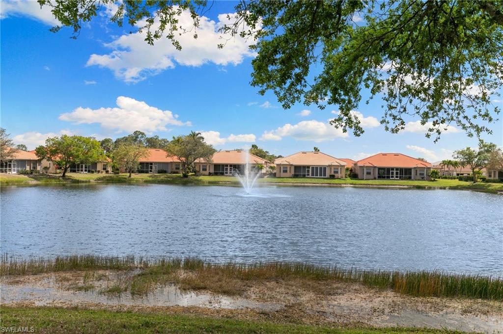 Water view featuring nearby suburban area