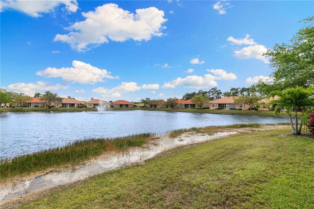 Water view with nearby suburban area