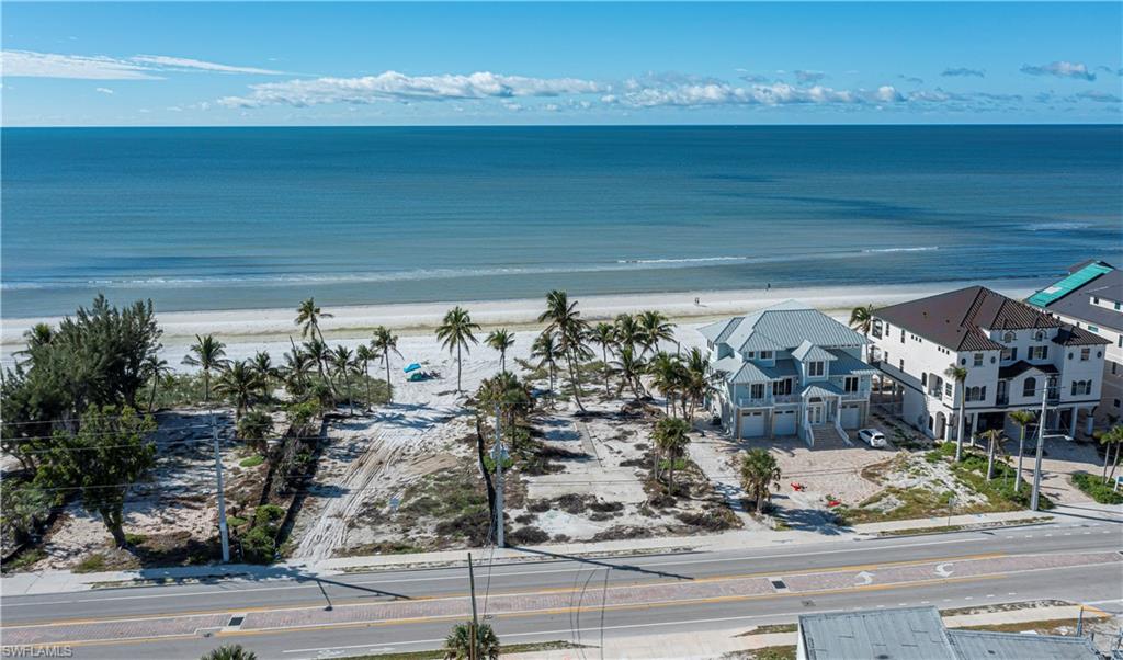 Water view with nearby beach