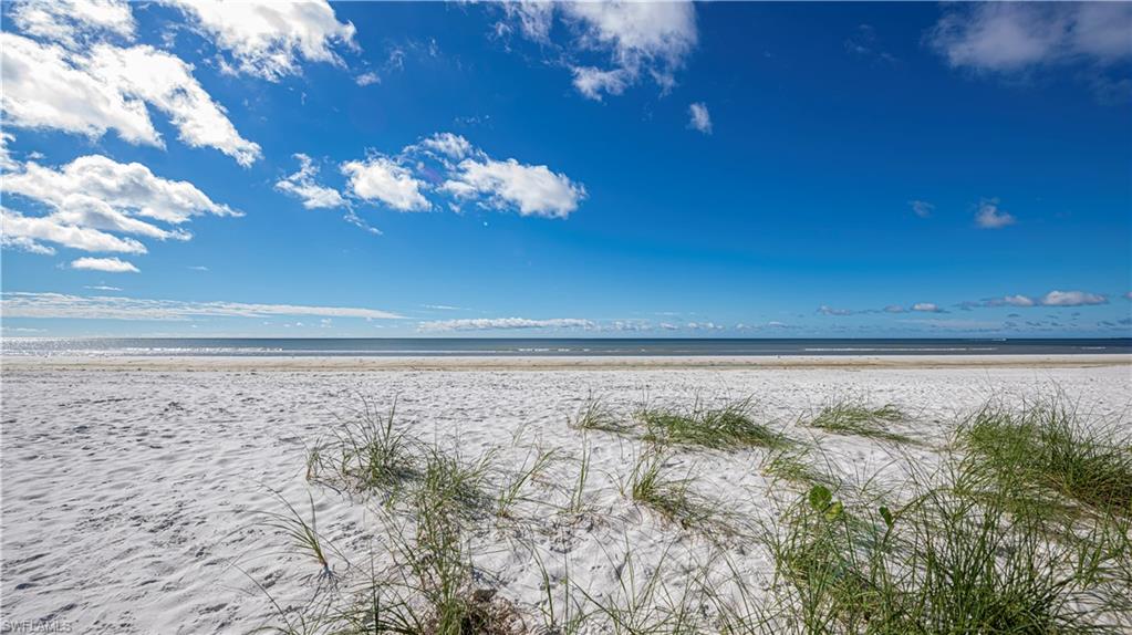 Water view featuring nearby beach