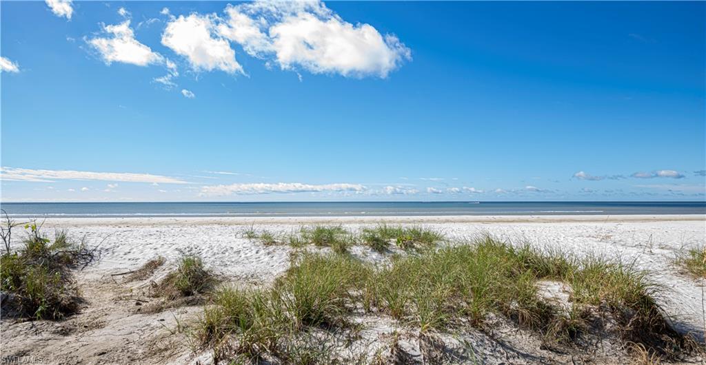 Water view with nearby beach