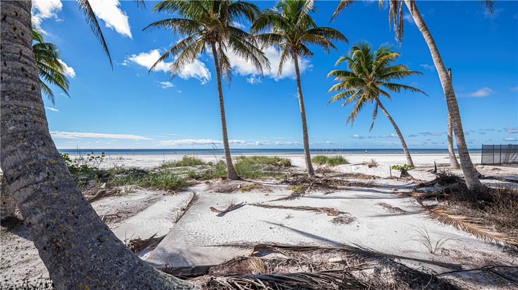 Water view featuring nearby beach