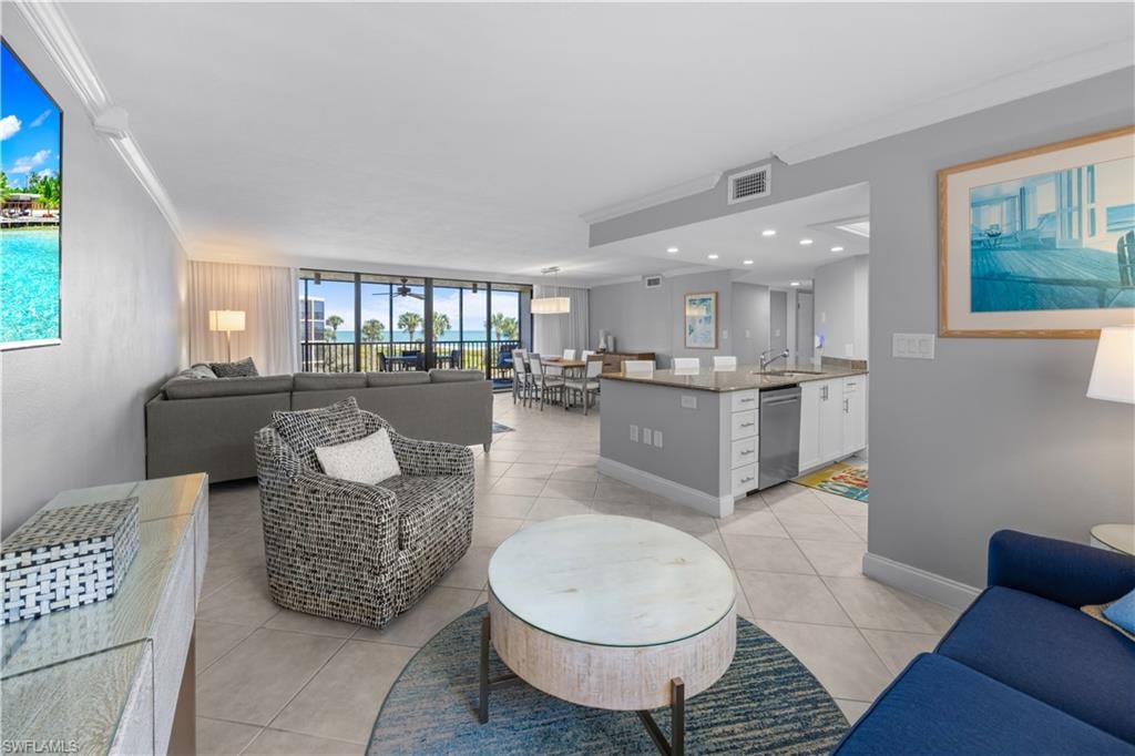 Flex space could be converted to third bedroom.
