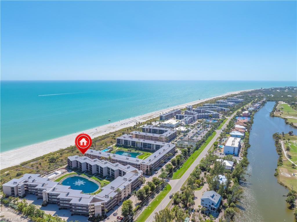 Sundial Resort with Sundial East highlighted on Sanibel Island.