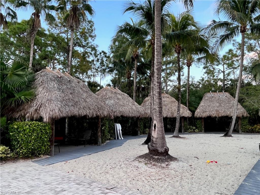 Palapa & Sand Area