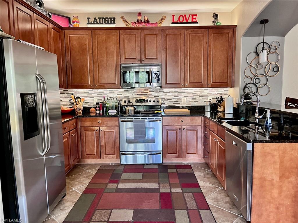 Large Kitchen Area