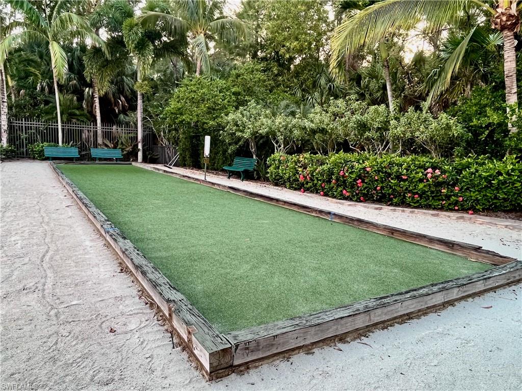 Bocce Court