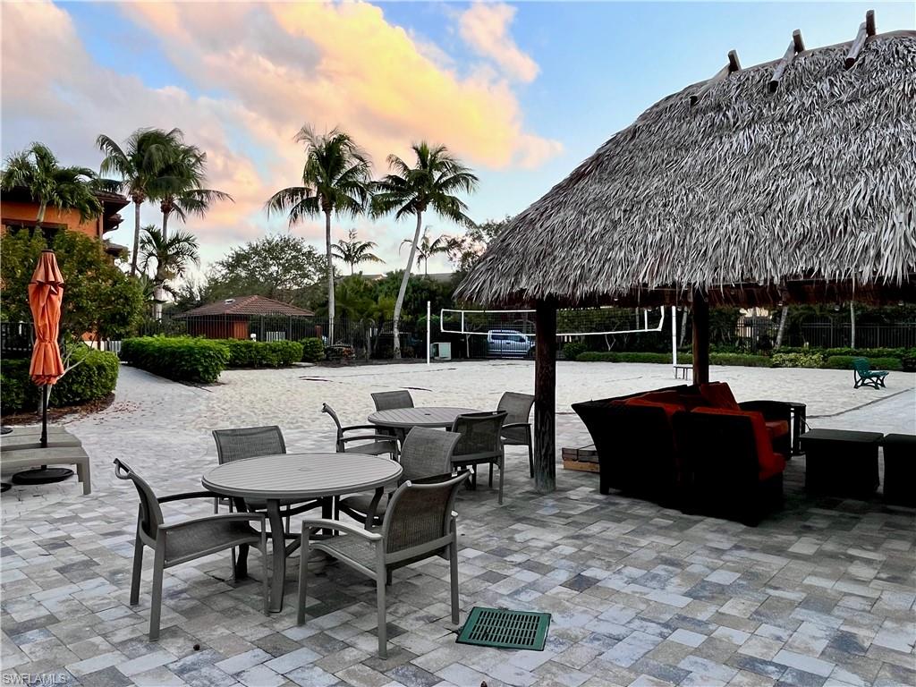 Volleyball & Bocce Area