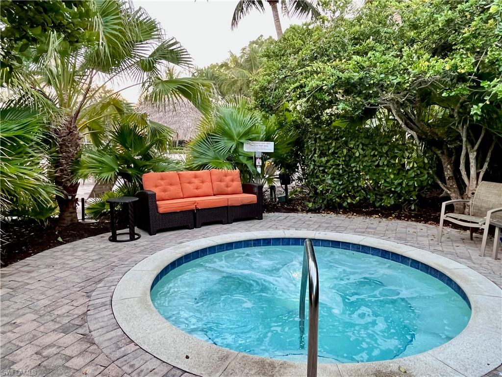 Hot Tub Area