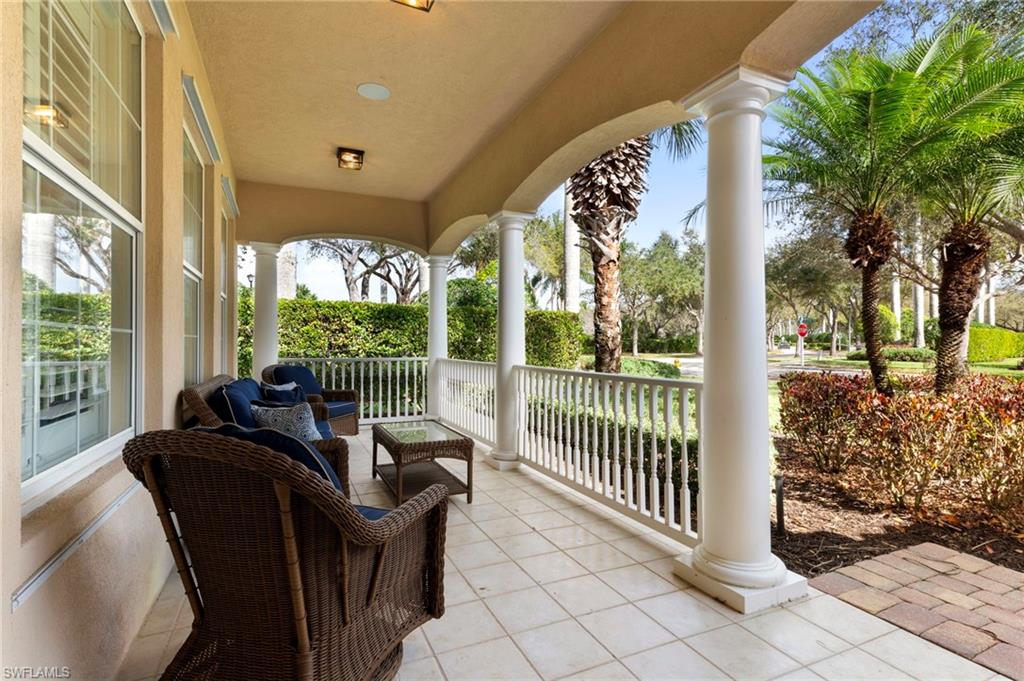 28100 Cetation Way Bonita Springs fL 34135 - Inviting front porch