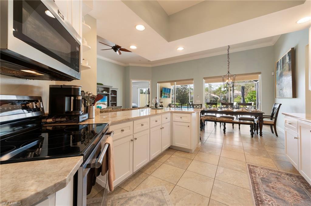 28100 Cetation Way Bonita Springs fL 34135 - Kitchen with stainless appliances