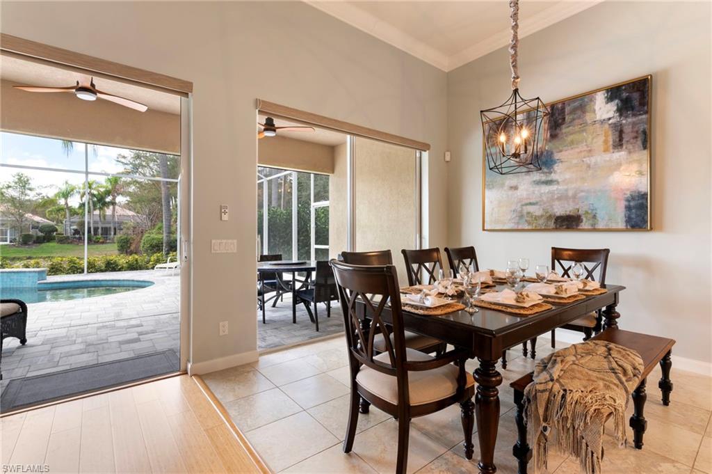 28100 Cetation Way Bonita Springs fL 34135 - Openin dining area