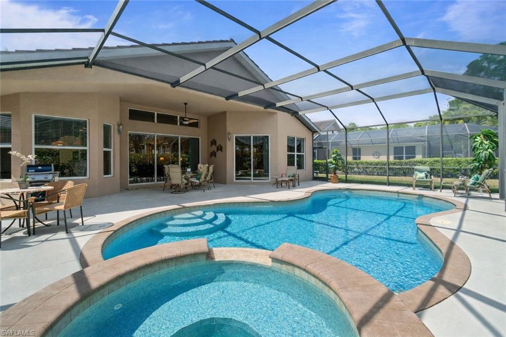Pool and Spa