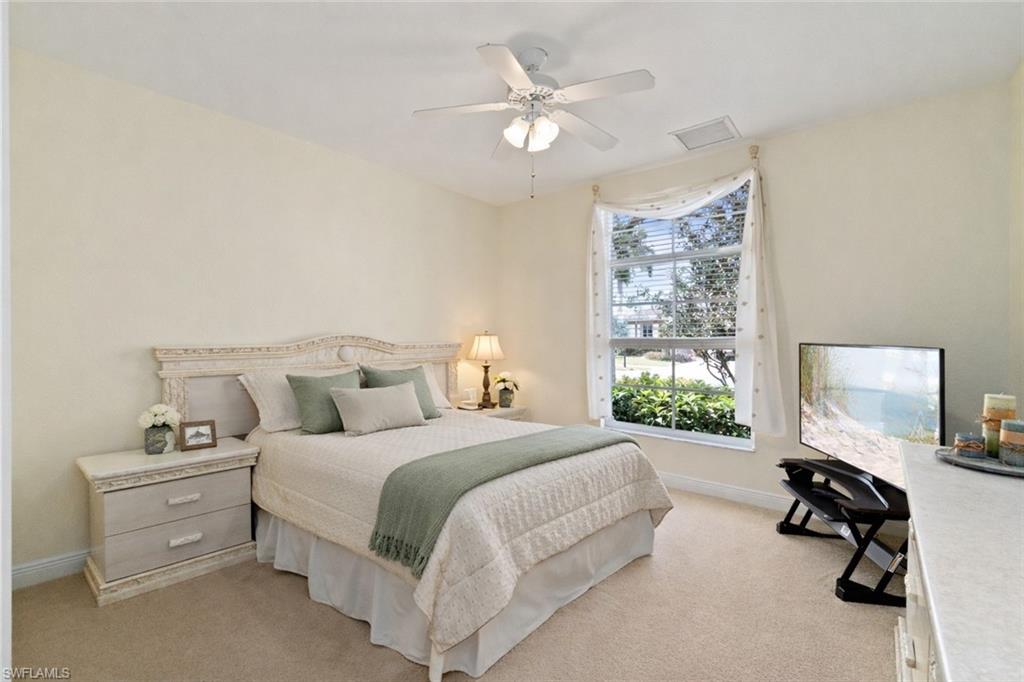 Guest Room with Walk In Closet
