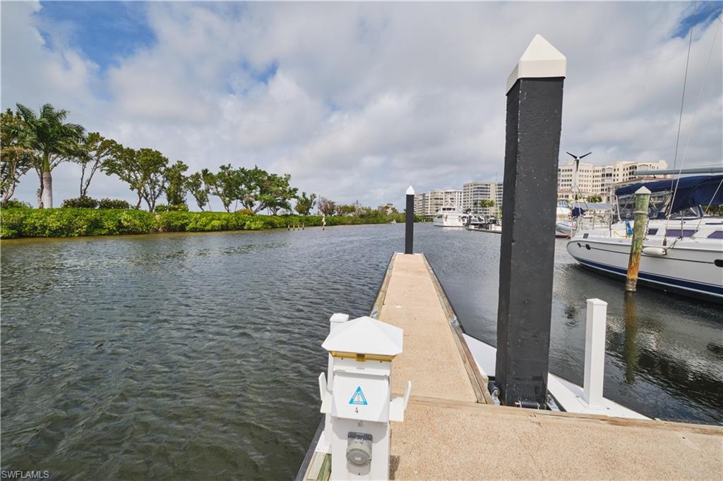 100' Boat Slip F 13 & 14 Gulf Harbour