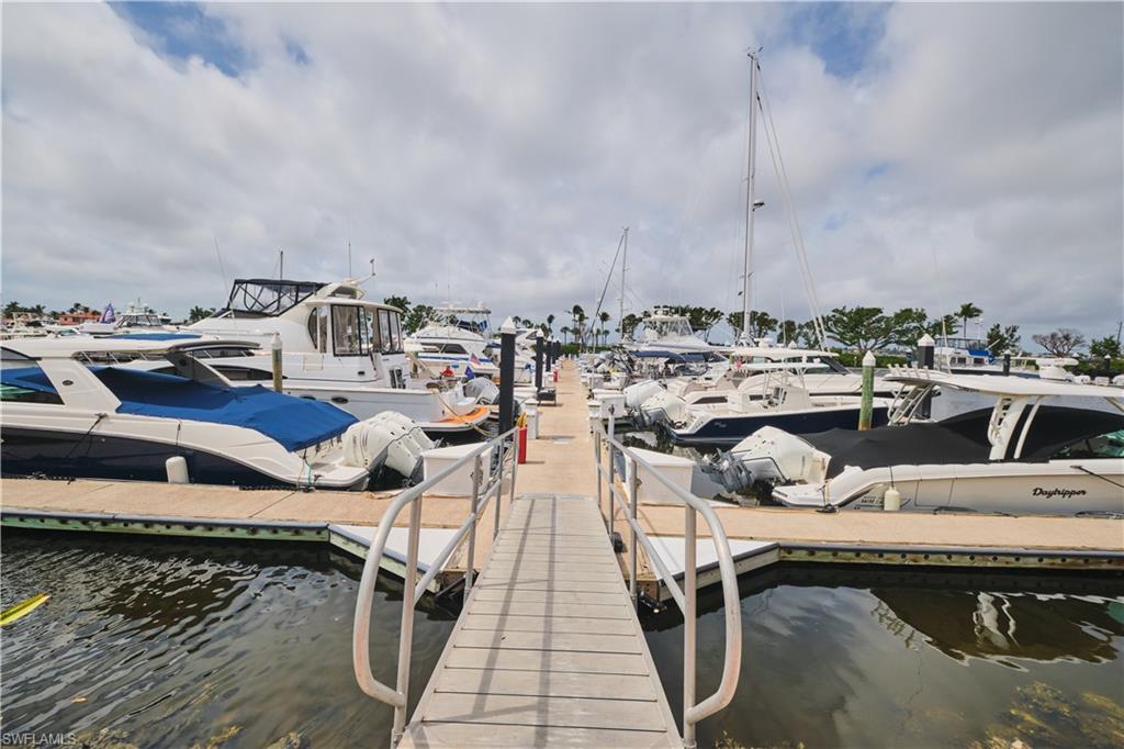 100' Boat Slip F 13 & 14 Gulf Harbour photo 6