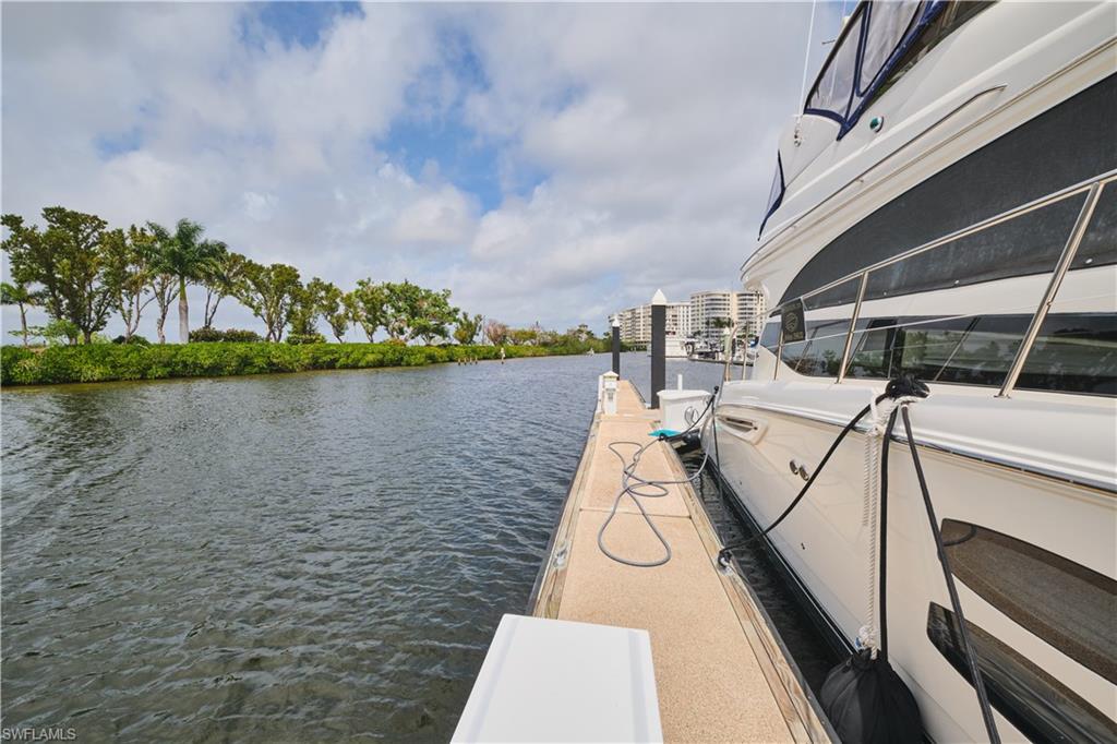 100' Boat Slip F 13 & 14 Gulf Harbour photo 13