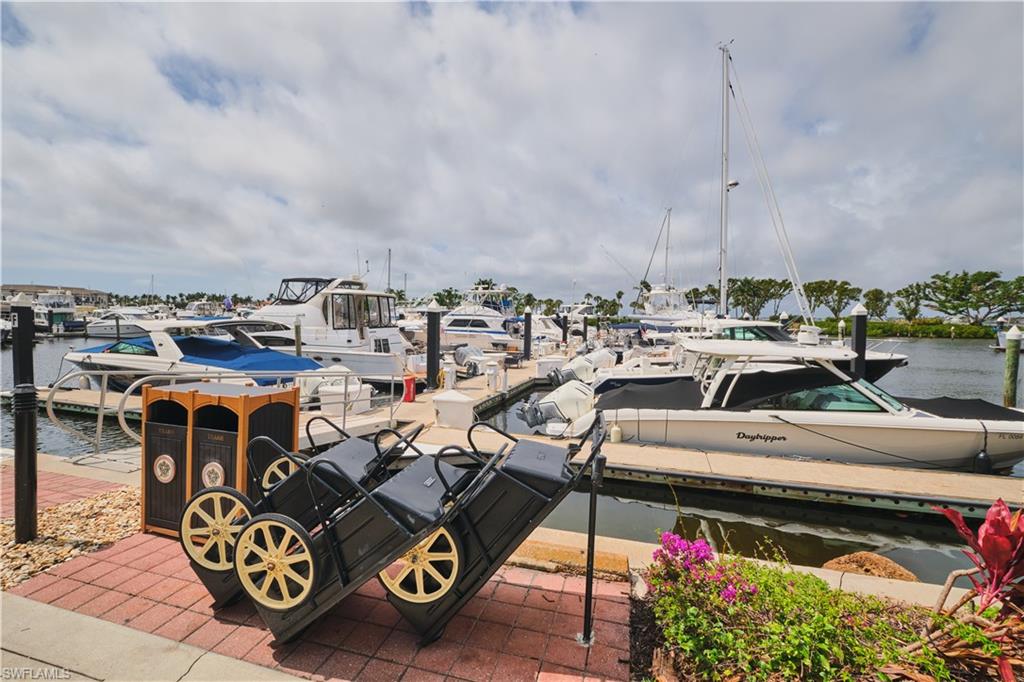 100' Boat Slip F 13 & 14 Gulf Harbour photo 9