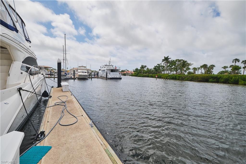 100' Boat Slip F 13 & 14 Gulf Harbour photo 10