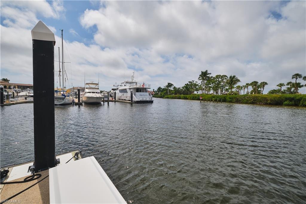 100' Boat Slip F 13 & 14 Gulf Harbour photo 14