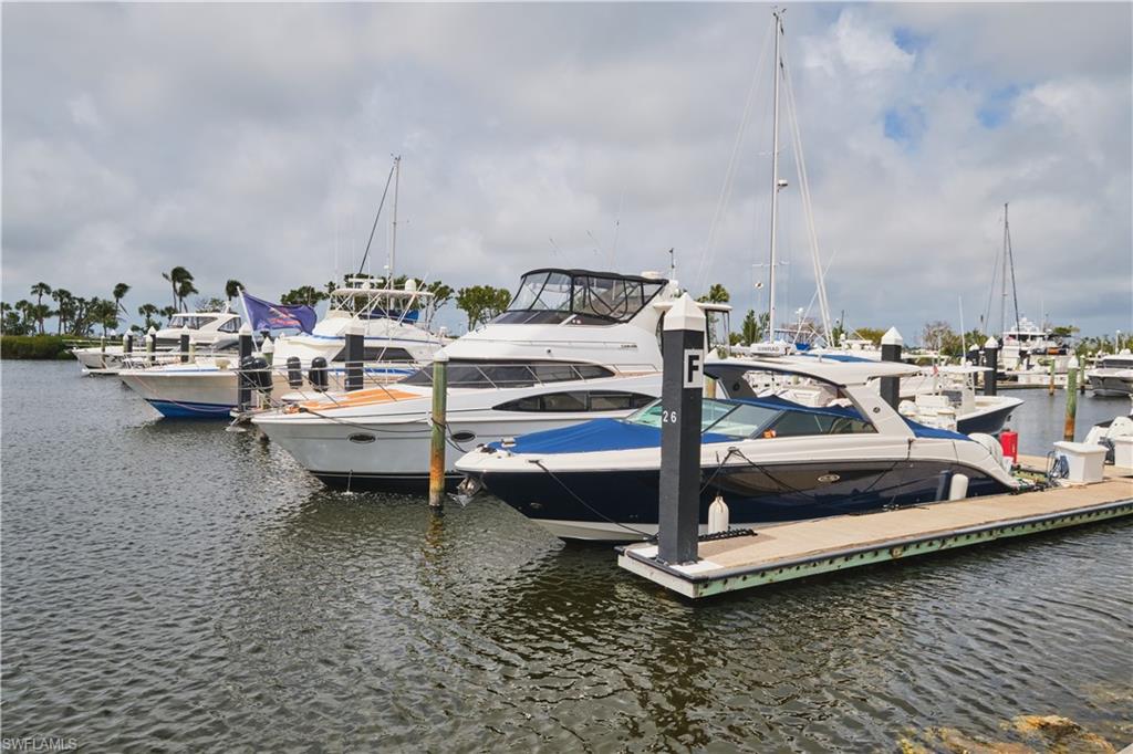 100' Boat Slip F 13 & 14 Gulf Harbour photo 8