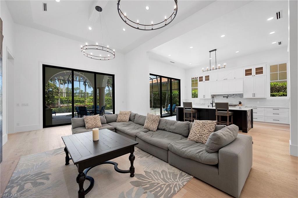 Opens to the Kitchen - perfect for entertaining