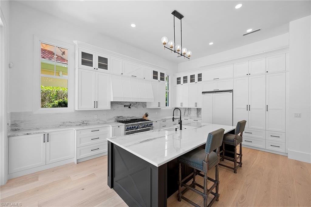 Spacious Kitchen layout with tons of storage