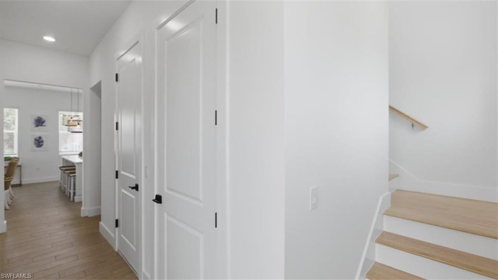 Hallway Rear Deck - Virtually Edited