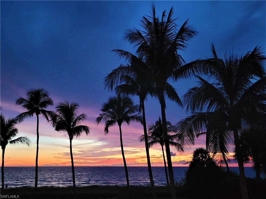 Breathtaking sunsets change daily