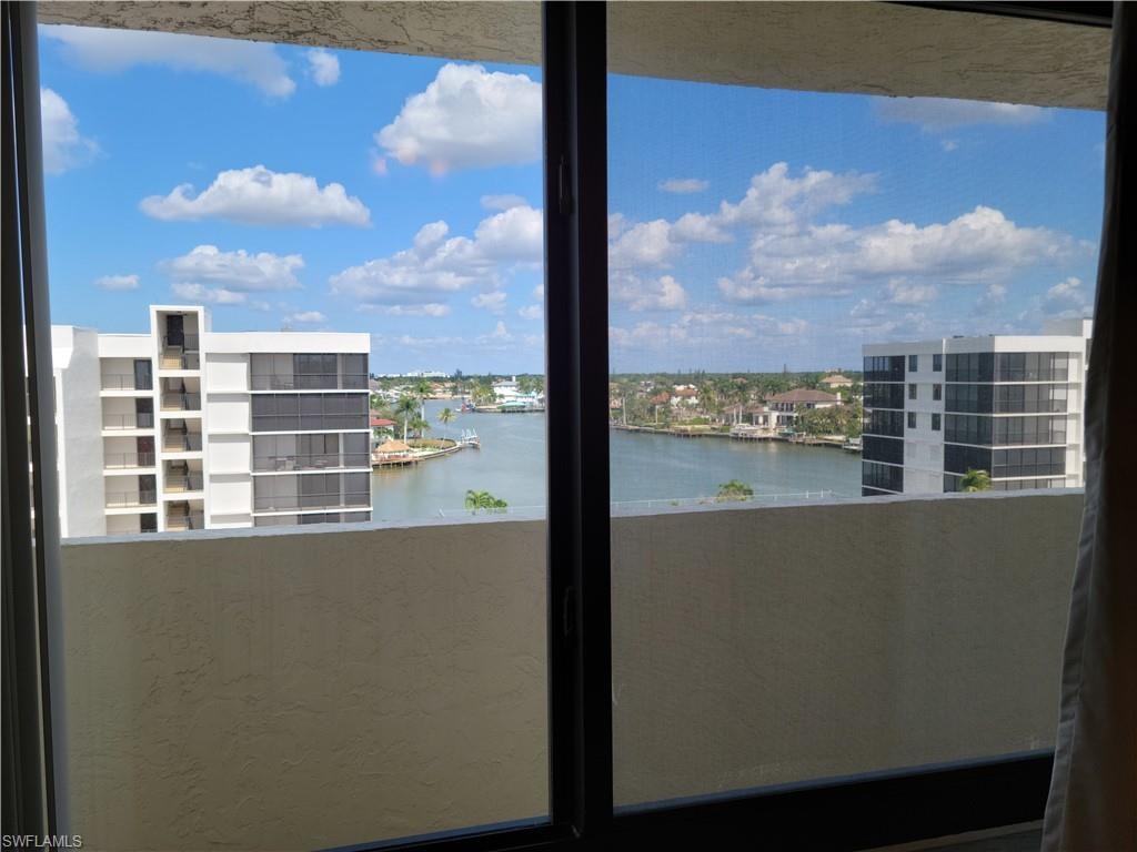 Bay views from the Queen bedroom
