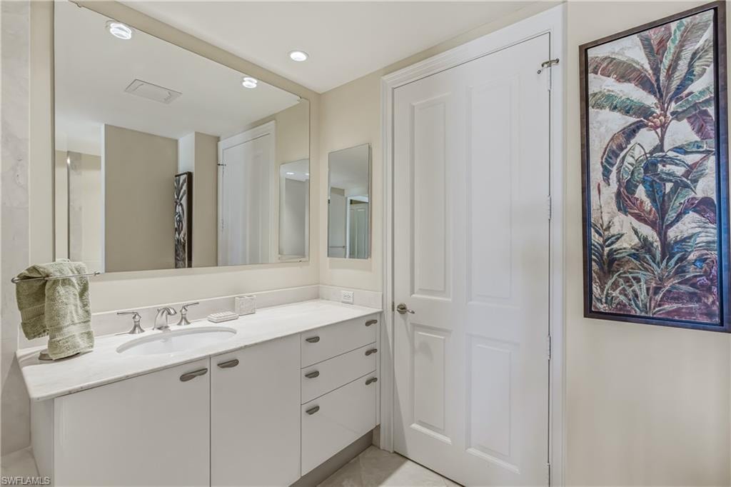 Primary bathroom